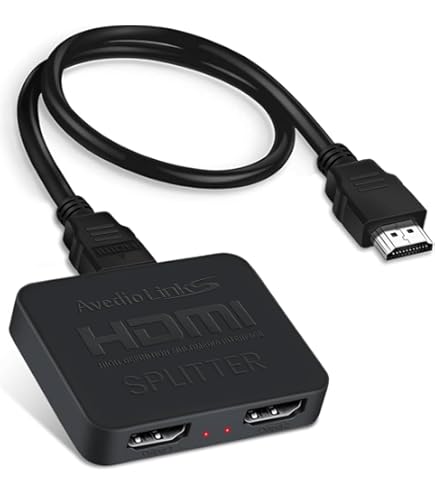 Amazon | ATEN VS182B HDMI 2分配器 (True 4K対応) | ATEN | AVセレクター